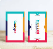 Thick Business cards